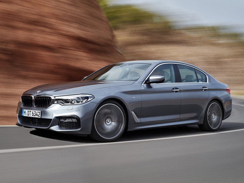 BMW 5 Series Dimension