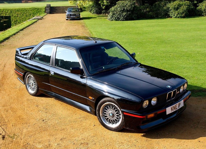 BMW 3 e30 купе