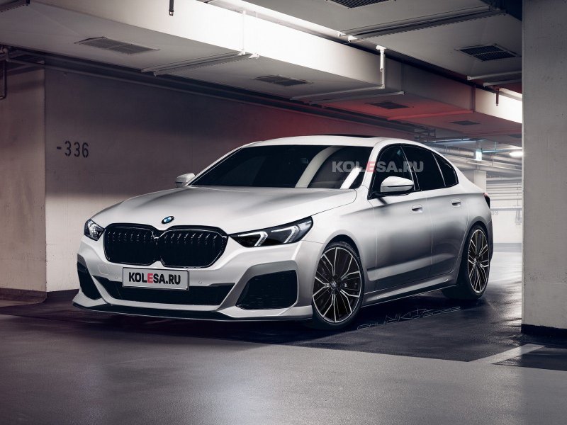 BMW 5 Series 2023 New