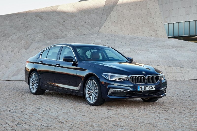 BMW 5 g30 Restyling