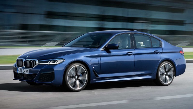 BMW 5 g30 LCI