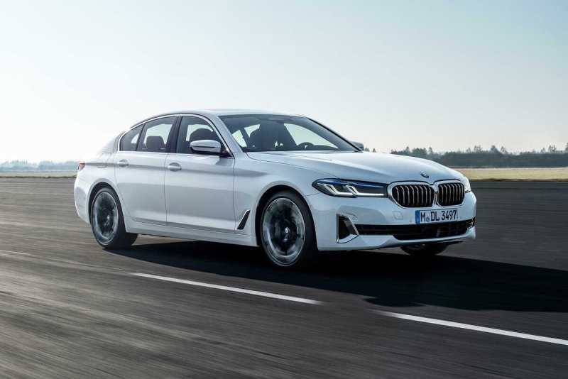 BMW 5 Series 520