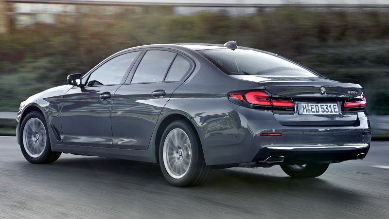 BMW 5 Series 2017