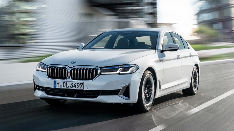 BMW m5 2021