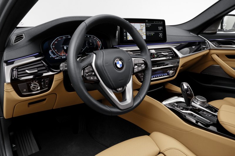 BMW 5 g30 2017