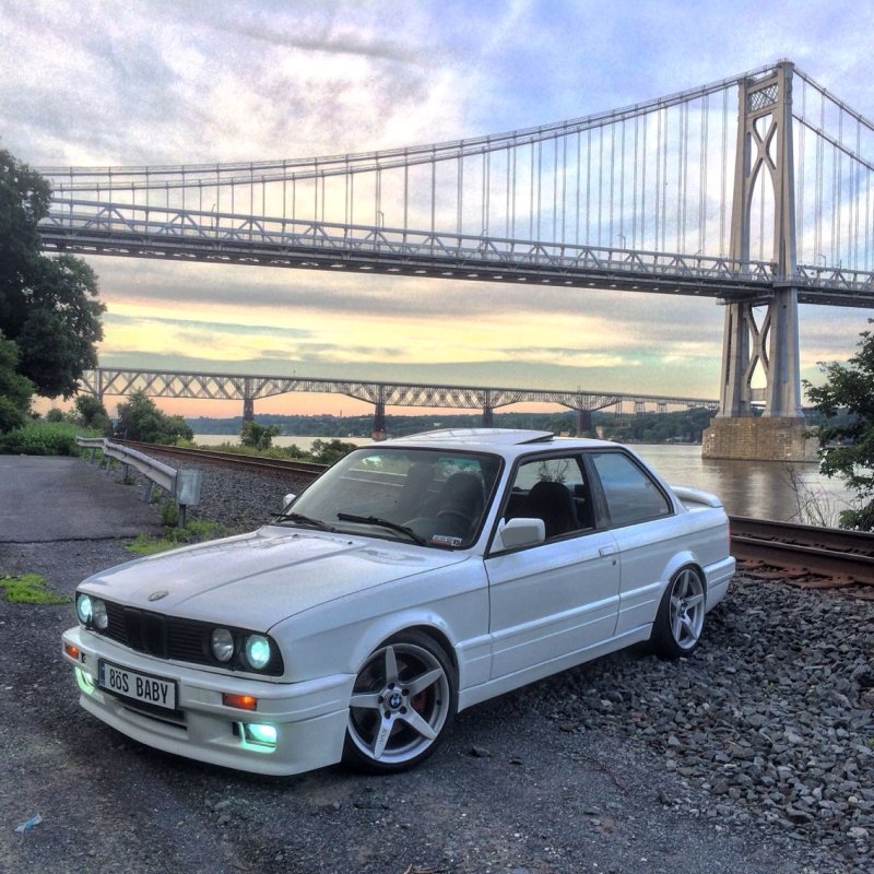 БМВ e30 JDM