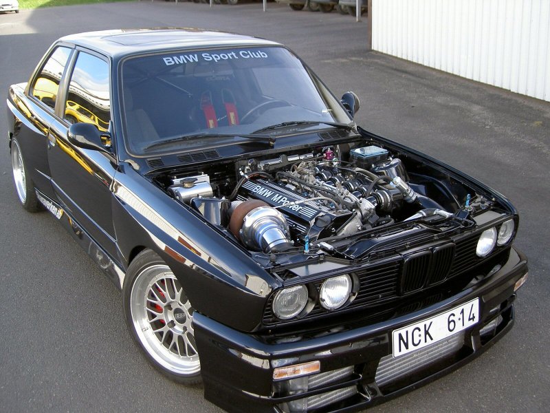 BMW m5 e30