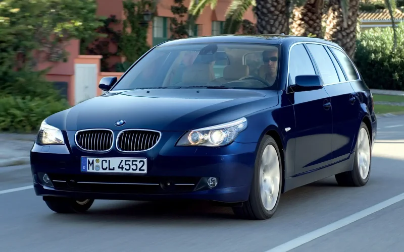 BMW e60 2007