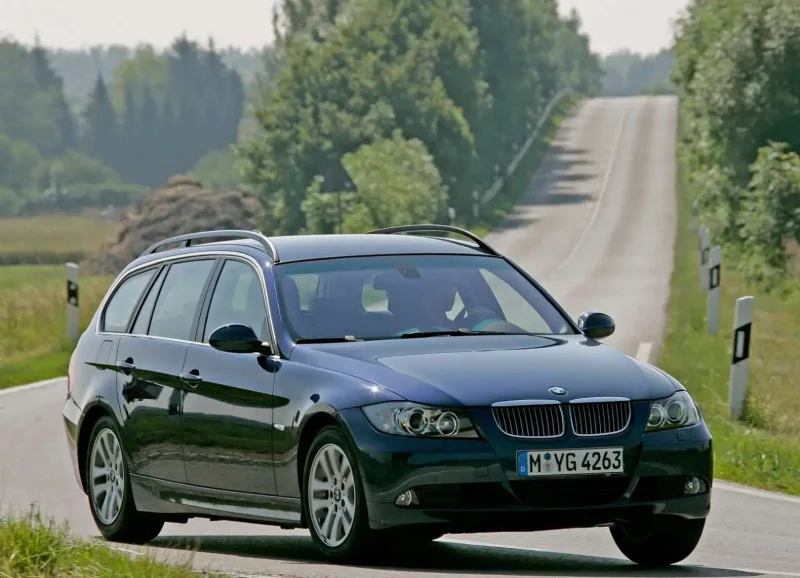 BMW e91 325