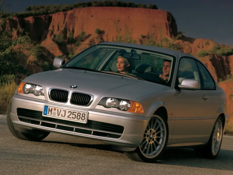 BMW 318 e46