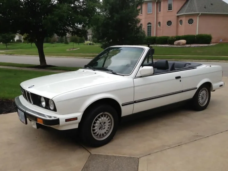 1990 BMW 325i Convertible