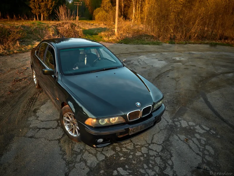 BMW e34 Mercedes
