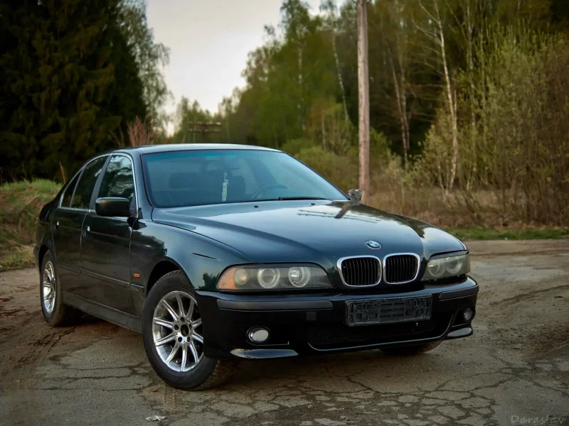 Легендарная БМВ е34