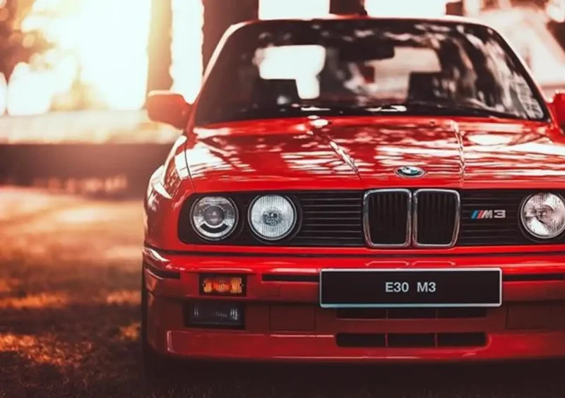 2 Легенды BMW e34 и
