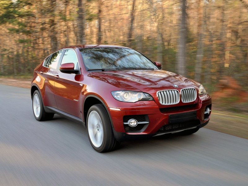 BMW кроссовер x6