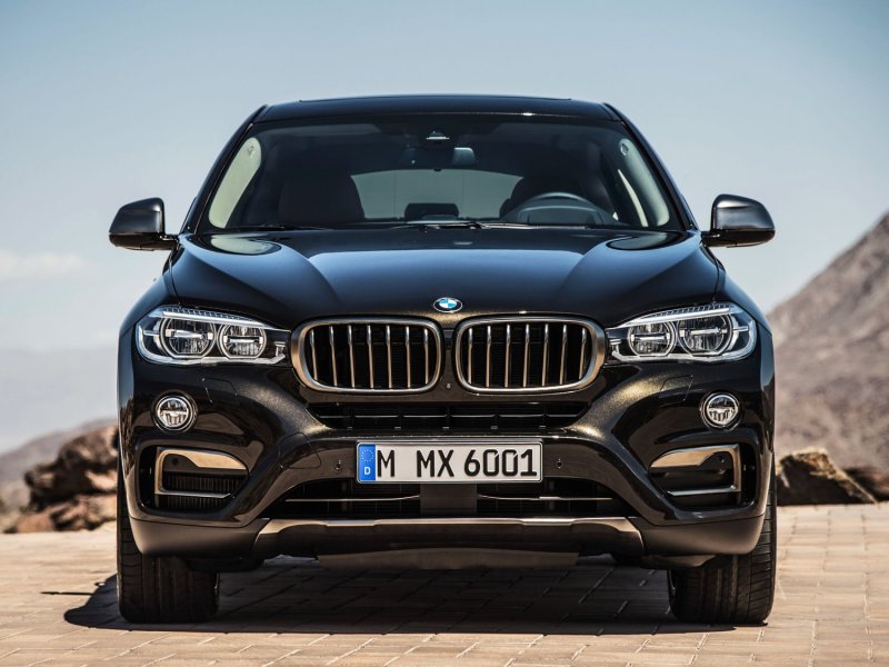 BMW x6 2015