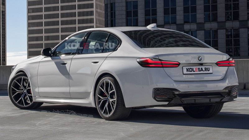 BMW 5 Series 2023