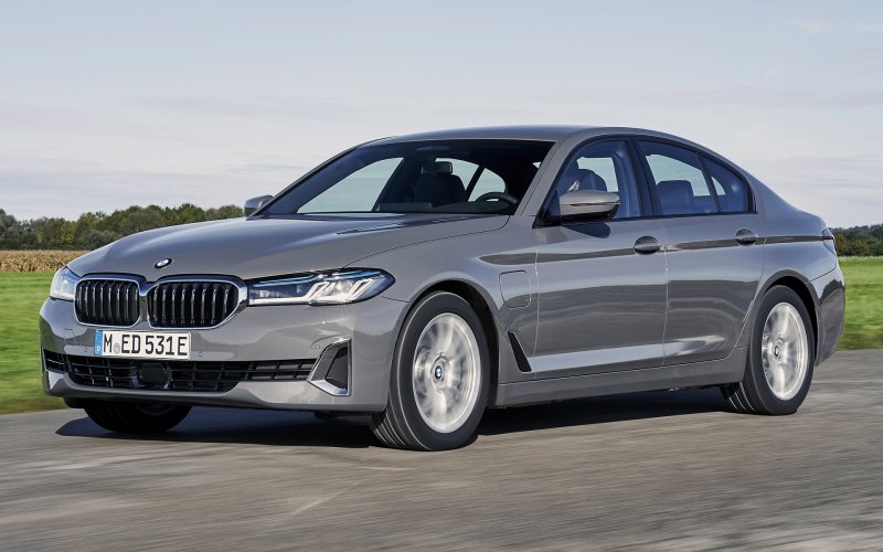 BMW 5 Series 2021