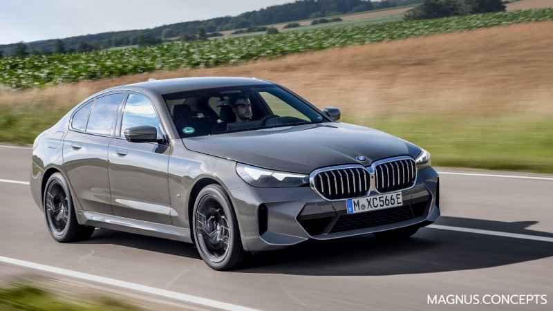 BMW 5 g60 2023