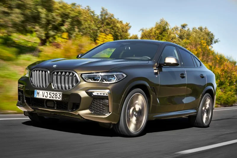 BMW x8 2021