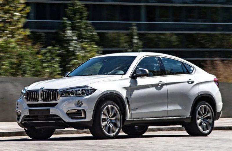 BMW x6 2015