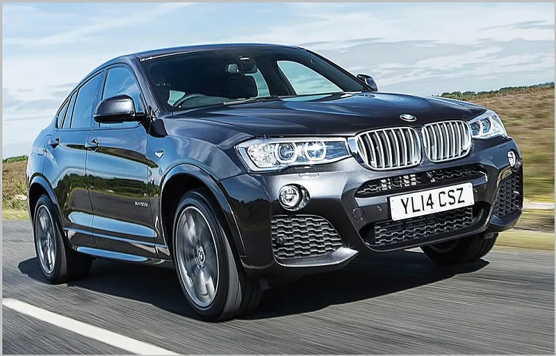 BMW x6 2021