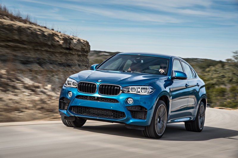 BMW x6m 2015