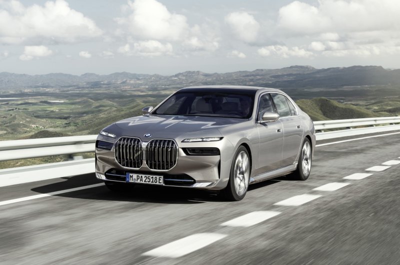 BMW 7 2022