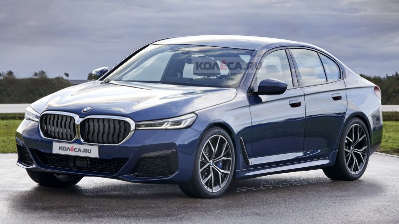 BMW 5 g60 новая