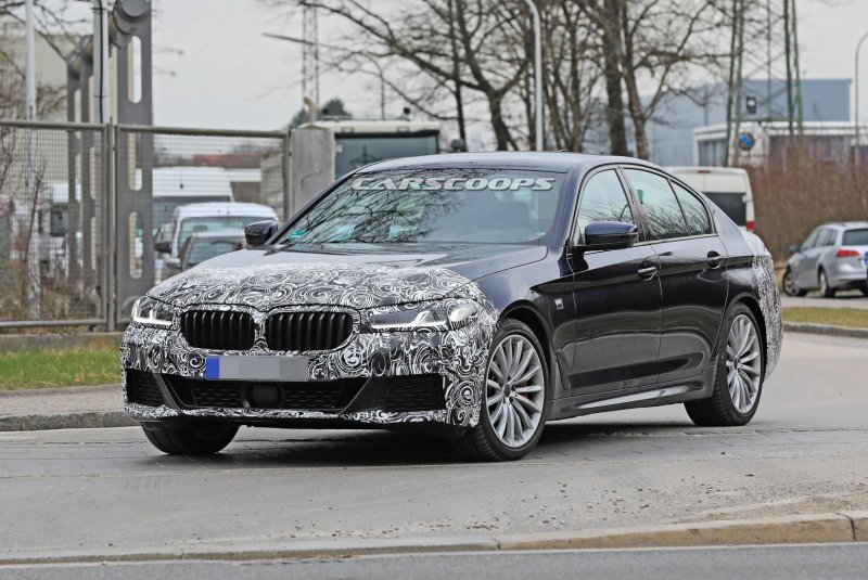 BMW 5 Series 2021