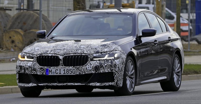 BMW 5er 2020