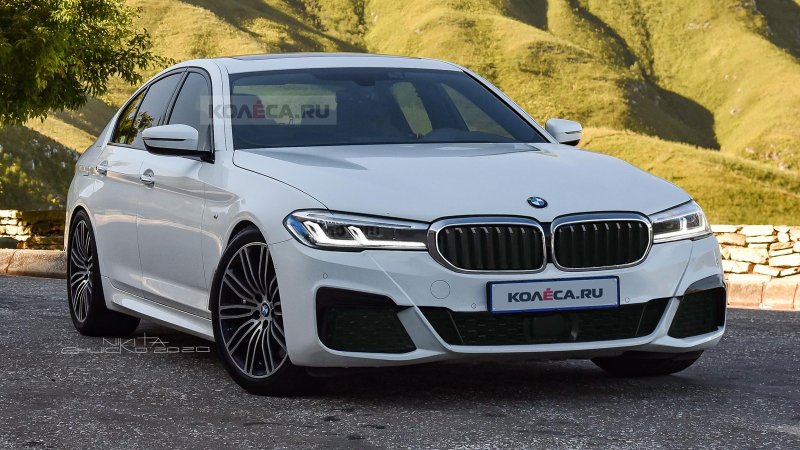 BMW 5 2021