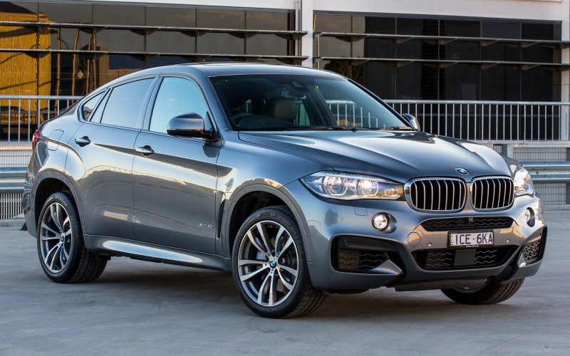 BMW x6 f16