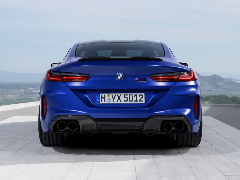 BMW m8 Competition Coupe 2020
