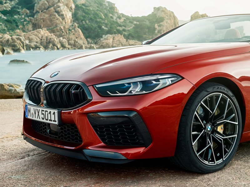 BMW m8 Coupe 2022