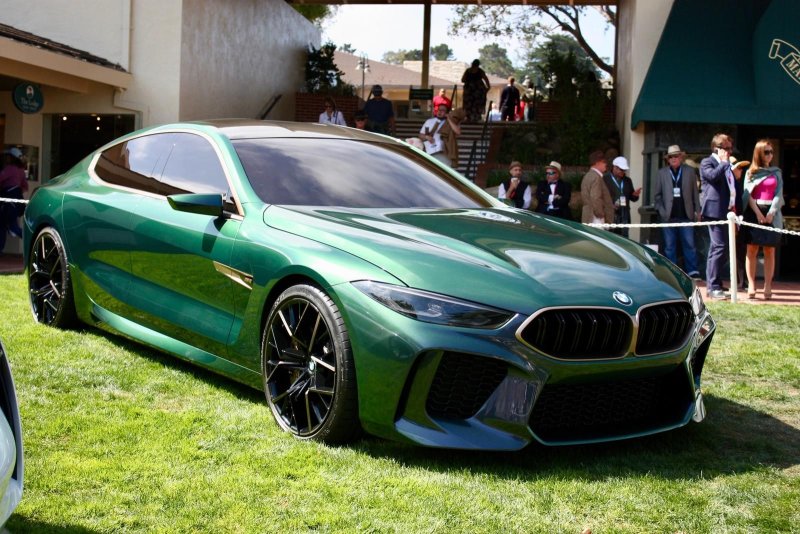 BMW m8 Coupe 2020