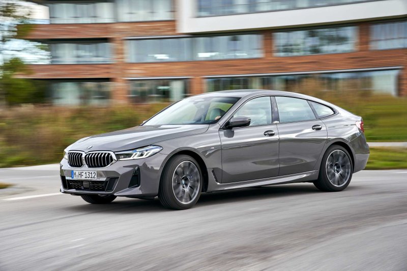BMW Gran Turismo 2021