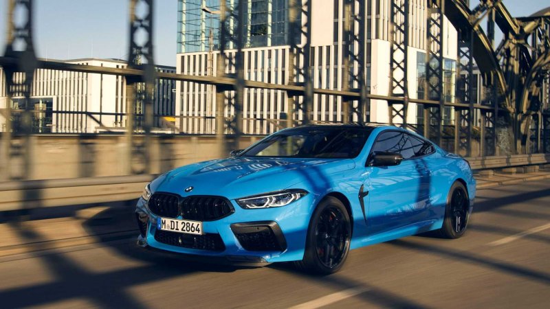 BMW m8 Competition Cabrio