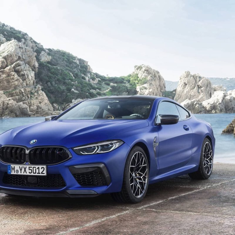 BMW m8 2019