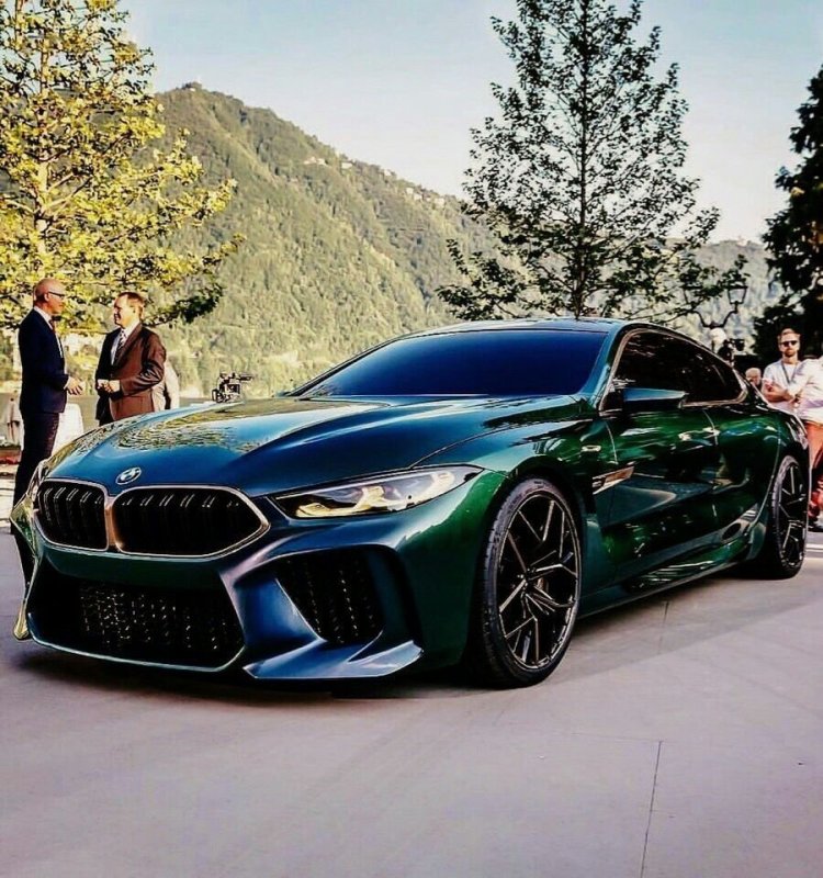 BMW m8 Gran Coupe 2018