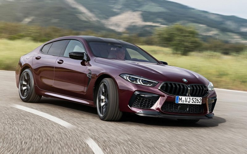 BMW м8 Компетишн