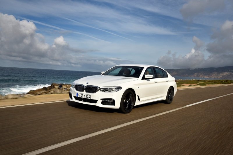 BMW 5 Series 2017