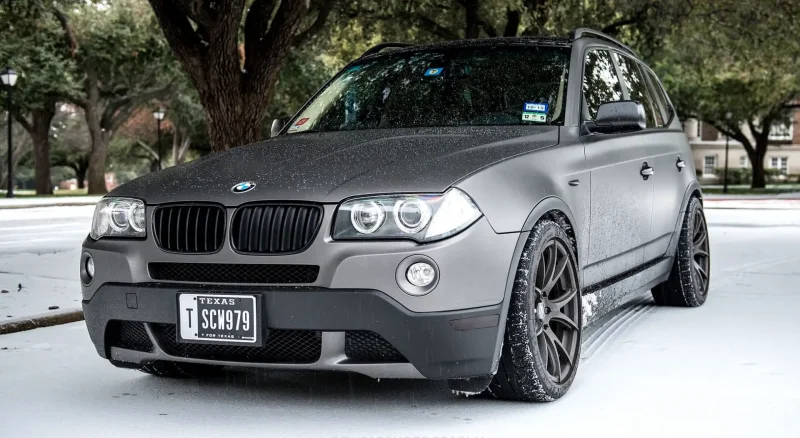 BMW e83 Tuning