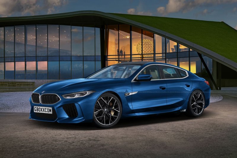 BMW m850i Gran Coupe