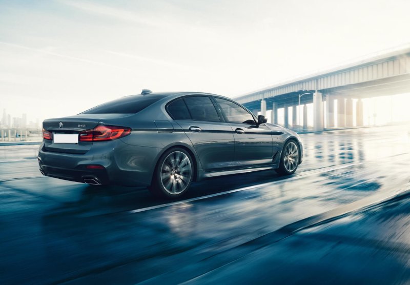 BMW 5 Series Full HD