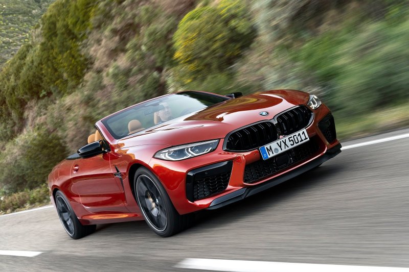 BMW m8 Competition Cabrio
