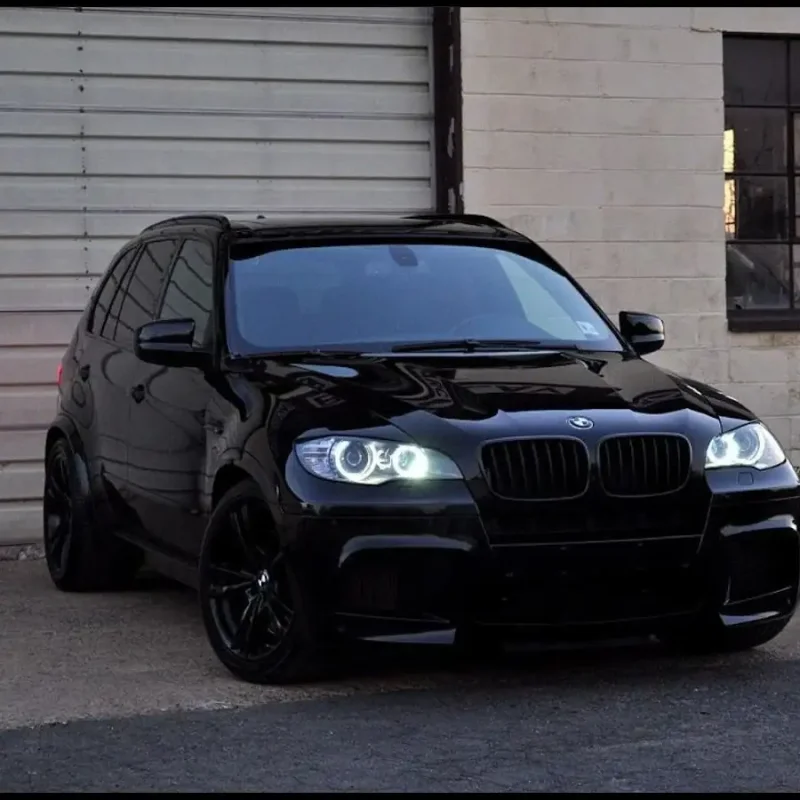 BMW x5m e70 Black