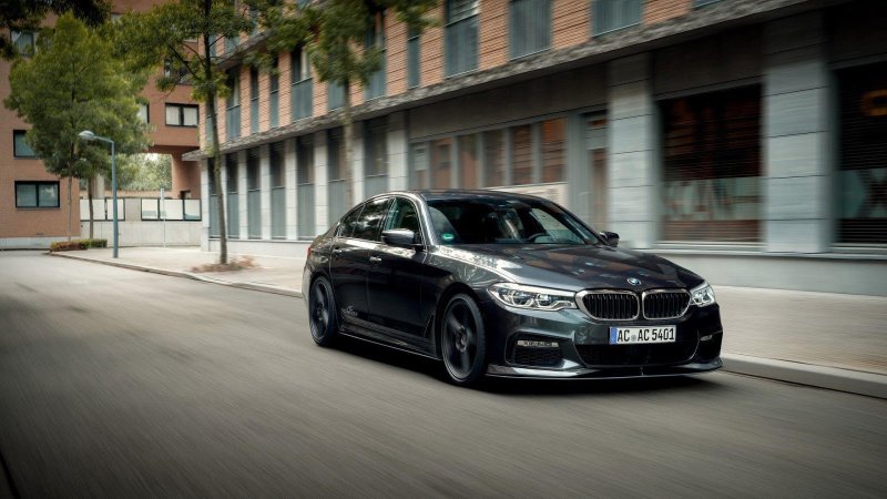 BMW 5 Series 2018