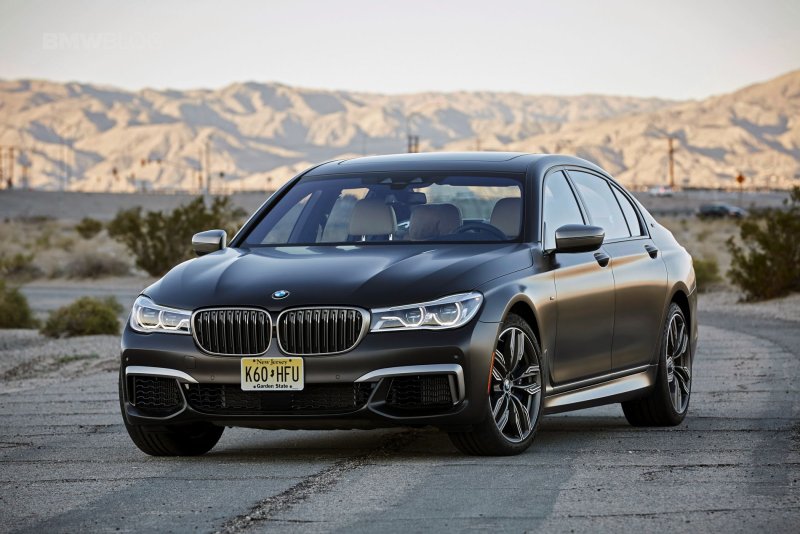 BMW m760li XDRIVE