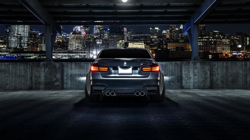 BMW m3 f80 Night